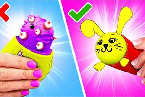 Fidget Gadgets vs Expensive Tools! | Best DIY Ideas From Trash