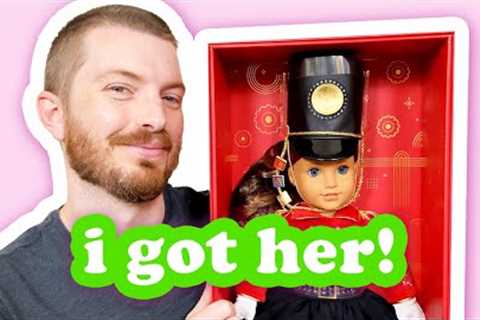 Unboxing the NEW American Girl x FAO Schwarz x Swarovski Crystal 2023 Holiday / Christmas Doll
