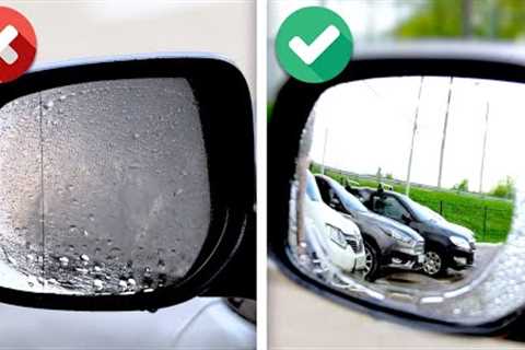 35 SIMPLE YET USEFUL CAR HACKS NOBODY TOLD YOU ABOUT