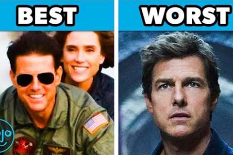 The Best and Worst Tom Cruise Movies