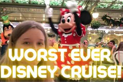 BULLIED and HUNGRY! Disney Cruise - NEVER again!