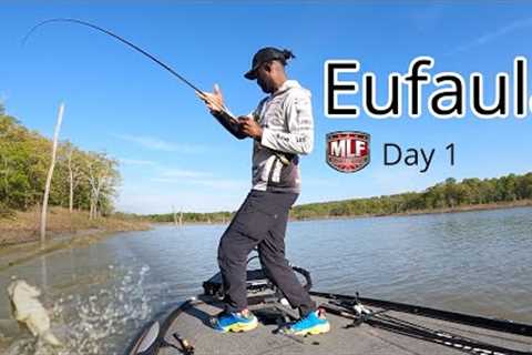 Fishing Lake Eufaula - MLF Invitational Tournament