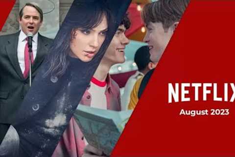 New Netflix Originals on Netflix in August 2023 #netflix