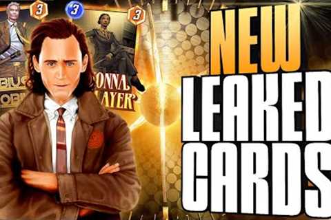 The BEST Season Pass I've EVER Seen! | These New Leaked Cards will be GAME CHANGING! | Marvel Snap