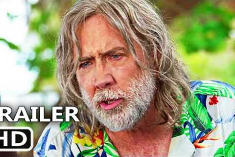 THE RETIREMENT PLAN Trailer (2023) Nicolas Cage