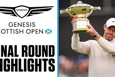 Rory McIlroy (-15) Climbs Back To Win 2023 Scottish Open I FULL HIGHLIGHTS + RECAP I CBS Sports
