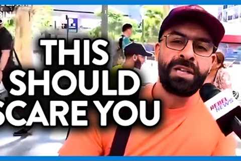 French Muslim Gives a Scary Honest Take on French Riots &amp; What Comes Next | DM CLIPS | Rubin..