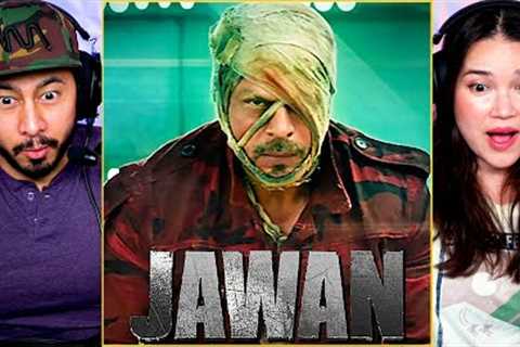 JAWAN Hindi Prevue REACTION! | Shah Rukh Khan, Nayanthara, Vijay Sethupathi, Deepika Padukone