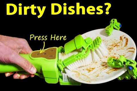 I Bought a $100 Dish Brush!