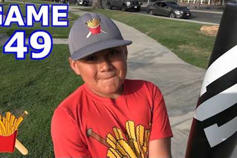 HOMERUN AND I BUY THE WHOLE TEAM BATS! | Team Rally Fries (9U Spring Season) #49