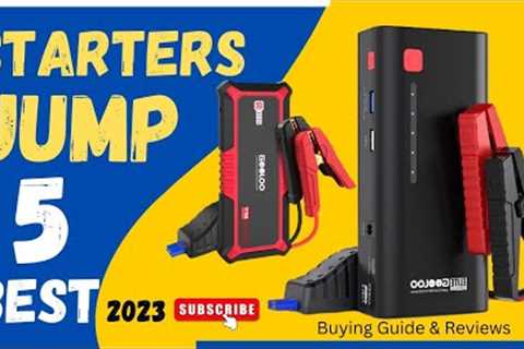 The 5 Best Jump Starter 2023 || Jump Starters Buying Guide &amp; Reviews