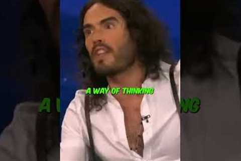 Russel Brand is FURIOUS over Tom Cruise