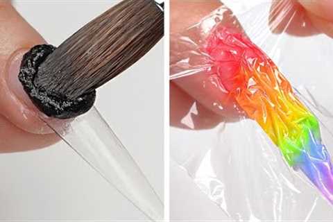 #325 4+ Rainbow Nails Art Design 🌈 Easy Nails Ideas Compilation 2022 🥰 Nails Inspiration