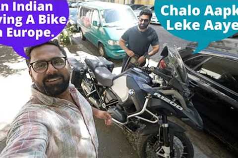 Europe Ki Motorcycle Tour Shuru...
