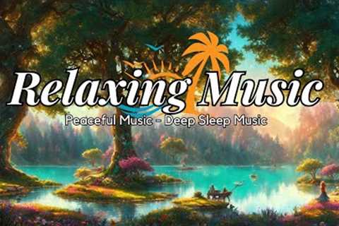 Sweet melodies to help the mind reduce stress and relax - Music to sleep