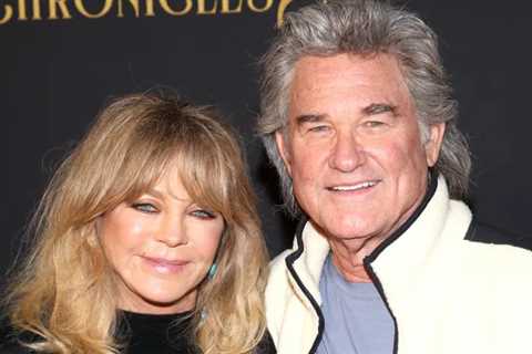 Goldie Hawn Explains Why She &amp; Kurt Russell Never Married After 40 Years Together