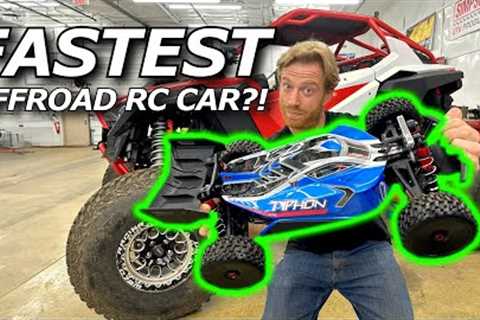 World's fastest OFFROAD RC car?! Plus Traxxas UDRs return!