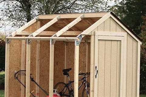 This summer, you can buy the 5 best shed kits that are easy to build.