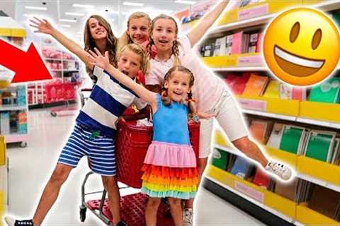 School Supplies for SIX KIDS