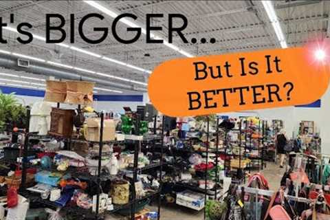 It's Bigger, But Is It Better? - Shop Along With Me - Goodwill Thrift Store