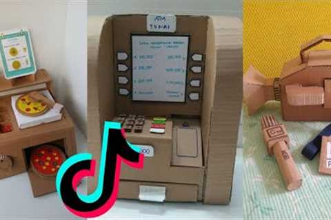 CARDBOARD CRAFTS 🪄 Cute DIY TikTioks 📦 Shorts Compilation #7