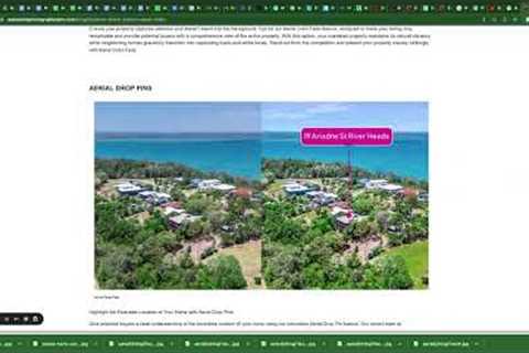 Enhance Drone Photos Aerial Notes| Real Estate Photographer Pro