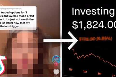 Testing Awful TikTok Investment Strategies