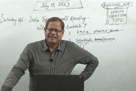 India Tops in World Ranking. Will the Rally Sustain?, + Trading Ideas