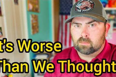 FOOD SHORTAGE REPORT!!! - It's Worse Than We Thought! - This Is NOT GOOD!