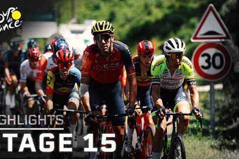 Tour de France 2023: Stage 15 | EXTENDED HIGHLIGHTS | 7/16/2023 | Cycling on NBC Sports
