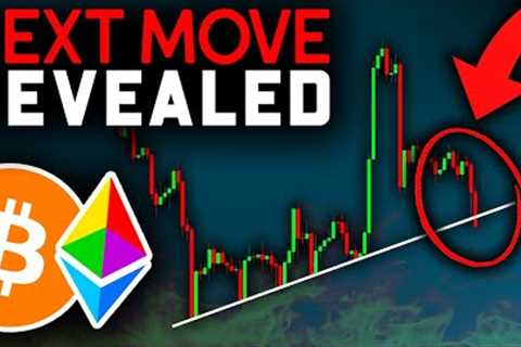 NEXT CRYPTO MOVE REVEALED IF THIS BREAKS!! Bitcoin News Today &amp; Ethereum Price Prediction (BTC, ..