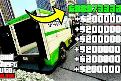 The BEST Money Methods to MAKE MILLIONS in GTA Online! (MAKE MONEY FAST DOING THESE)
