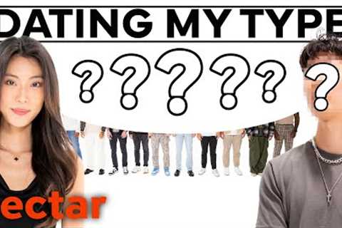 nadine lee blind dates 10 guys by type | vs 1