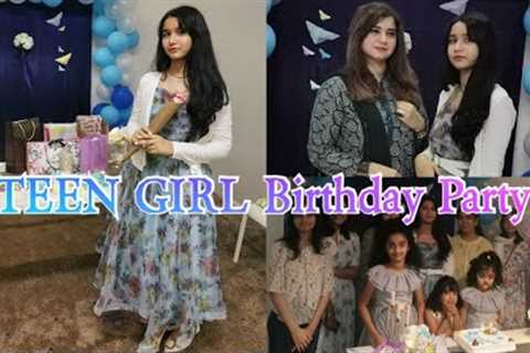 Ushna 's Birthday party ||Birthday Gifts Unboxing||TEEN GIRL Birthday Party