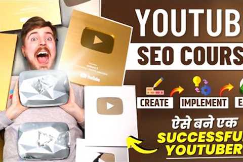 YouTube SEO: How To Rank YouTube Videos #1 - YouTube Mastery Course [FREE]