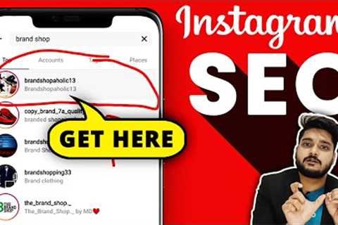 Instagram SEO Tips 2021 | Rank Top on Instagram Search | Hindi