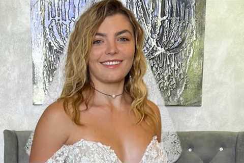 Millionaire's Fiancè Goes Wedding Dress Shopping