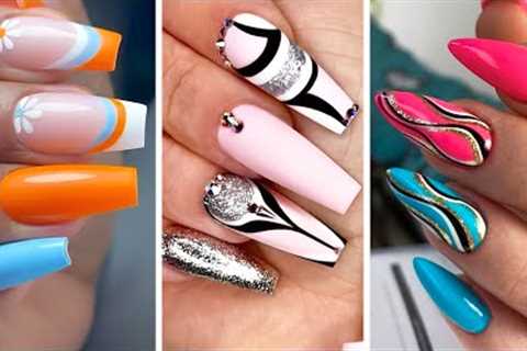 Nail Art Design ❤️💅 Best Nail Art | Nail Art Compilation | Nail Polish Design Easy #522