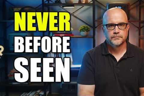 It's Starting and Can Be No Longer Ignored