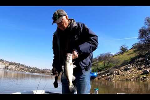 Bass Fishing - Eastman Lake - 3/3/2023