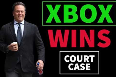 Microsoft Wins Court Case | Xbox Activision Deal Approved | Xbox Wins Lawsuit | CMA News