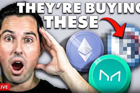 SMART MONEY Is Selling BITCOIN &amp; Buying These Three ALTCOINS!