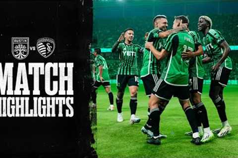 HIGHLIGHTS | Austin FC 2-1 Sporting Kansas City 07.15.23