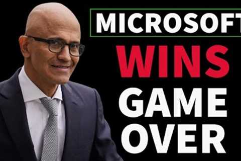 Microsoft Wins Game Over | FTC Lose Game Over | Microsoft Can Finish the Deal | Xbox Finalize Deal