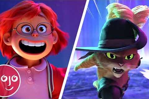 Top 10 Best Animated Movies of 2022