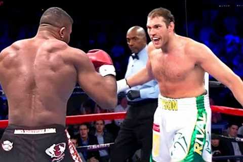 Greatest Comeback Knockouts In Boxing History