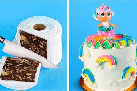 Unveiling Satisfying Cake Decorating Techniques from a Master