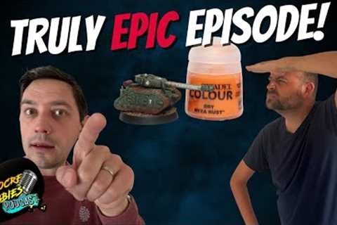 Mediocre Hobbies Podcast: The Epic Episode!