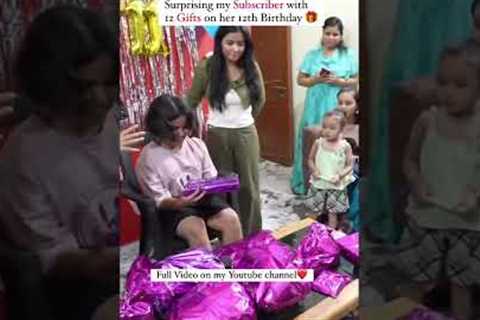 12 Gifts for her 12th Birthday 🥳 🎁