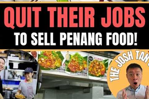 They QUIT High Paying Jobs To Start A Hawker | Cashflow Game For Retirement @corporatebreakoutcouple